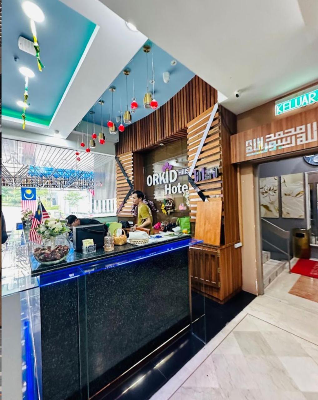 Hotel Orkid Hills At Kuala Lumpur Eksteriør bilde
